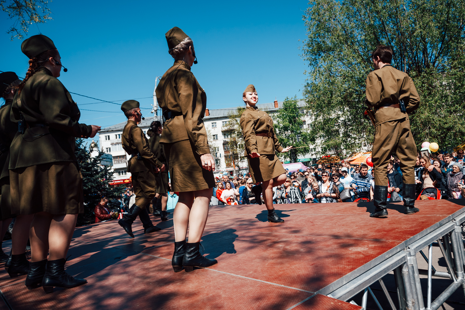 день победы в магнитогорске