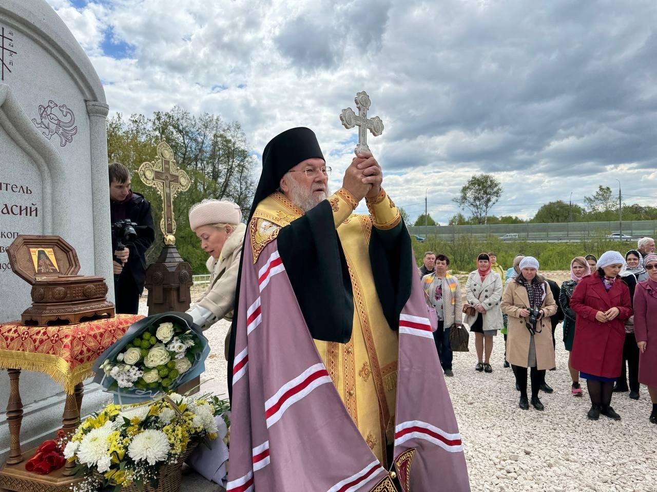 В Петушках открыт памятник святителю Афанасию - новости Владимирской области