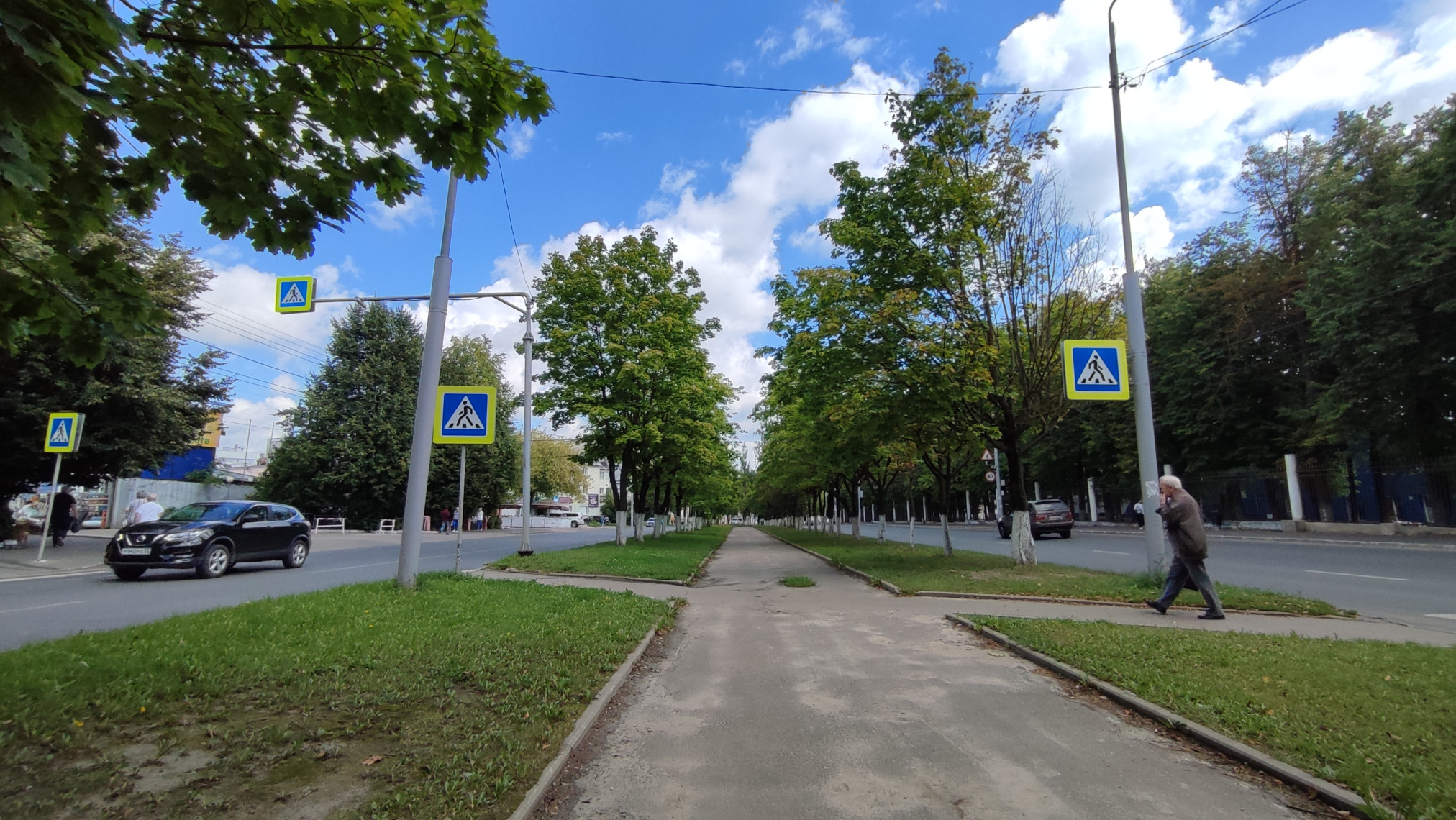 Переход у рынка «Ополье» убирают из-за нерационального расположения.  Кажется, российские ГОСТы могут с этим поспорить - новости Владимирской  области