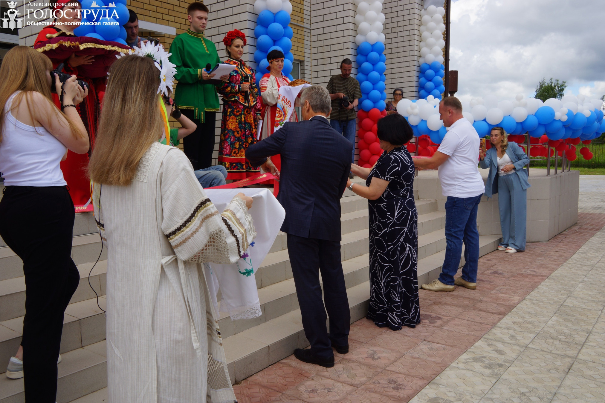 Большая стройка в маленьком селе - новости Владимирской области