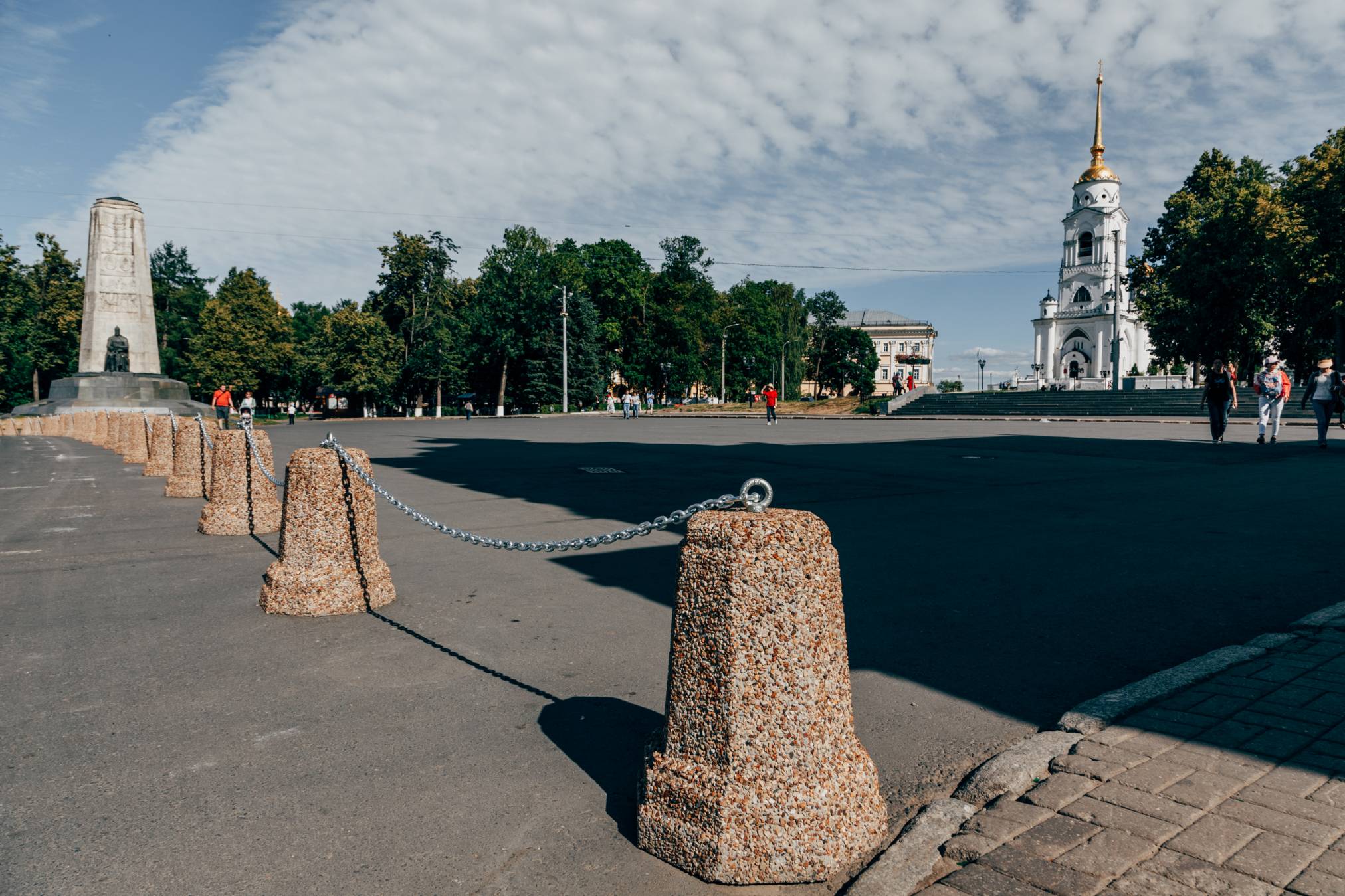 Площадь свободы Владимир