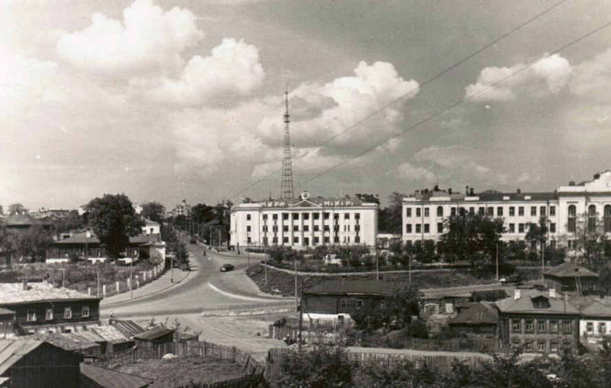 Насколько снизился градостроительный размах во Владимире за 60 лет? Спойлер: амб