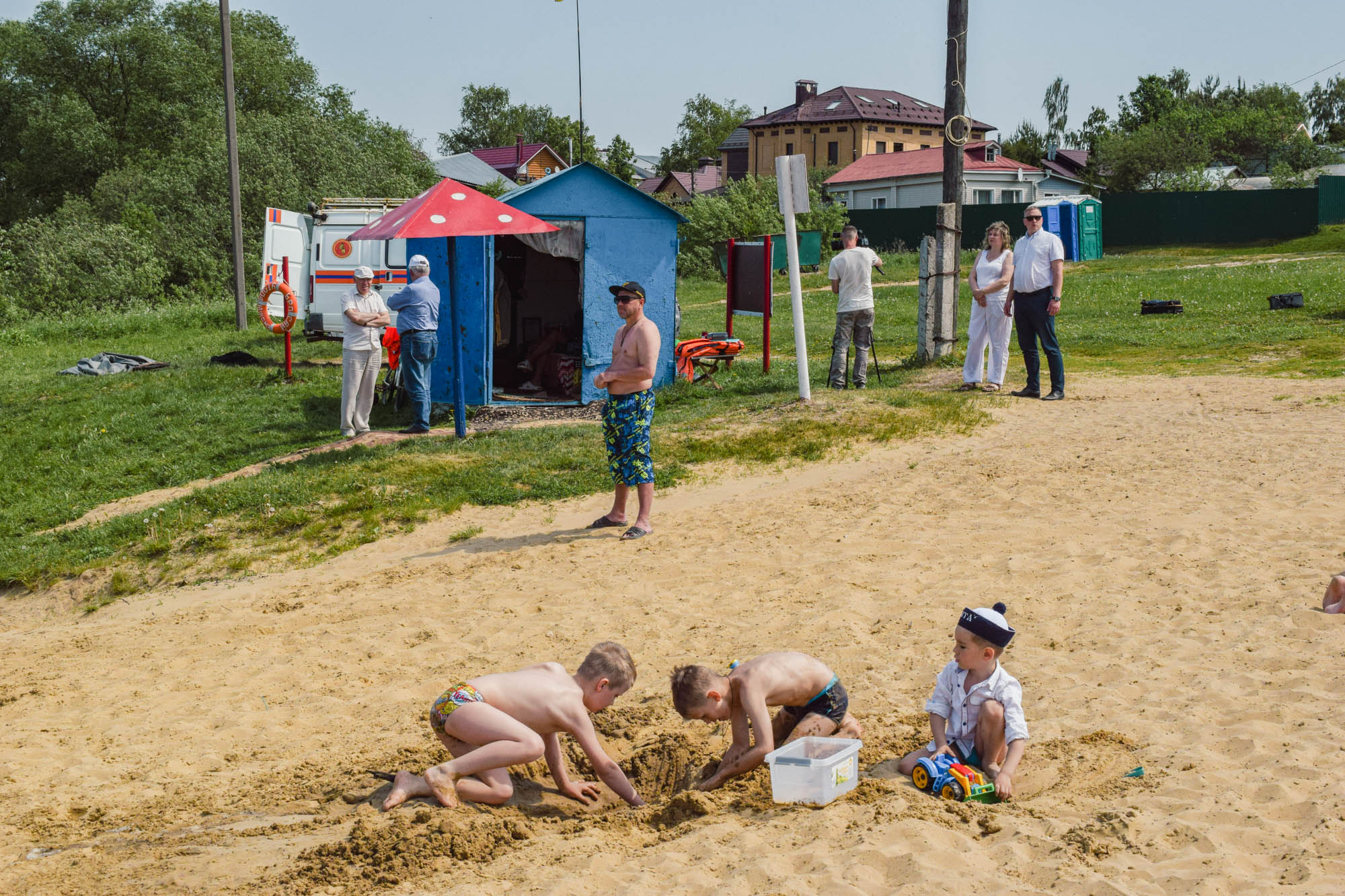 Результаты проб воды во владимирских водоемах еще не пришли, но мэрия уже  анонсирует готовность пляжей к купальному сезону - новости Владимирской  области