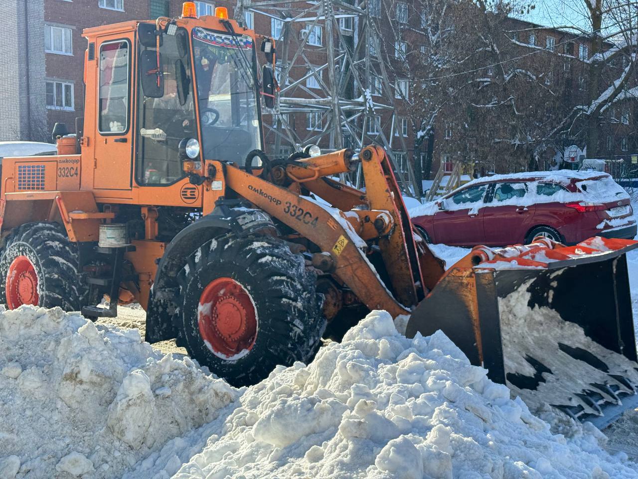 Во Владимире из-за переизбытка снега могут открыть вторую снегосвалку -  новости Владимирской области