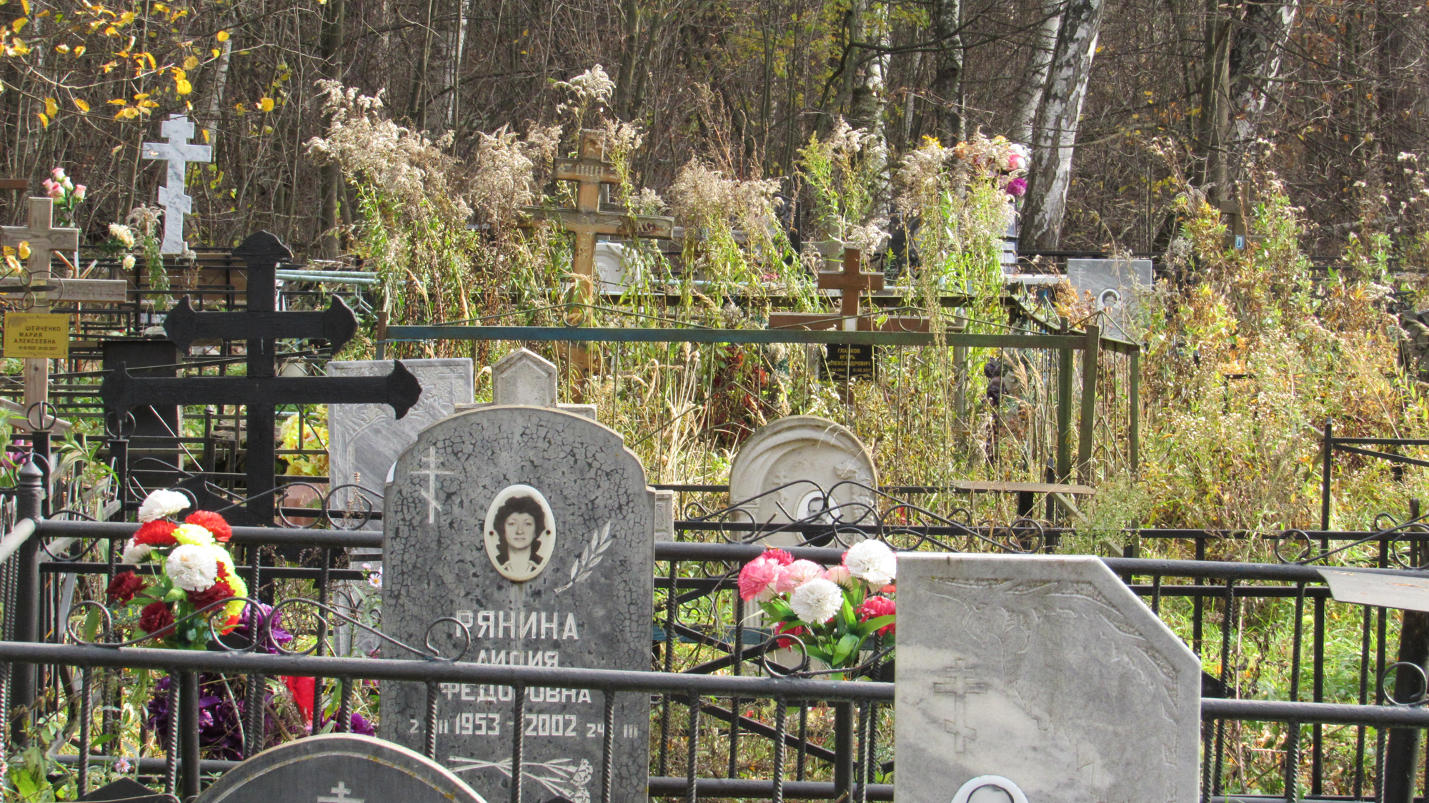 Кладбище Улыбышево