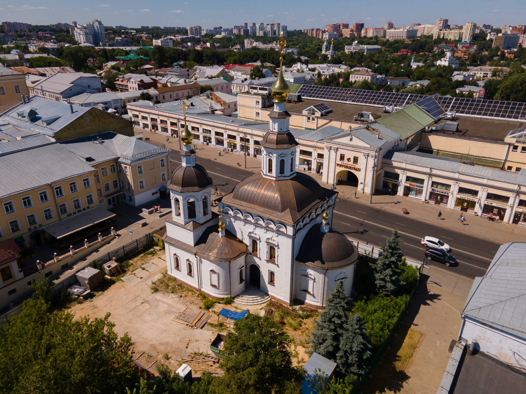 Владимирская Церковь Владимир