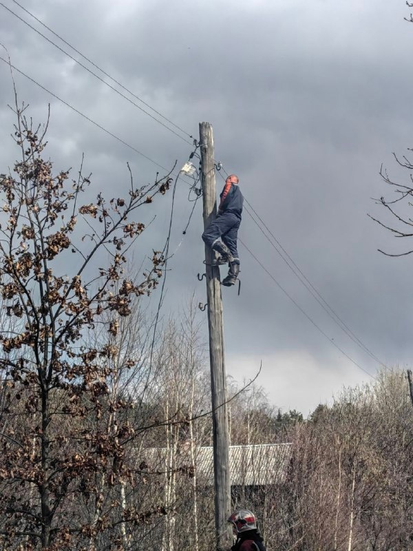 Подключение электричества после пожара Во Владимирской области в огне погиб житель частного дома 21.04.2023 Владимир - 