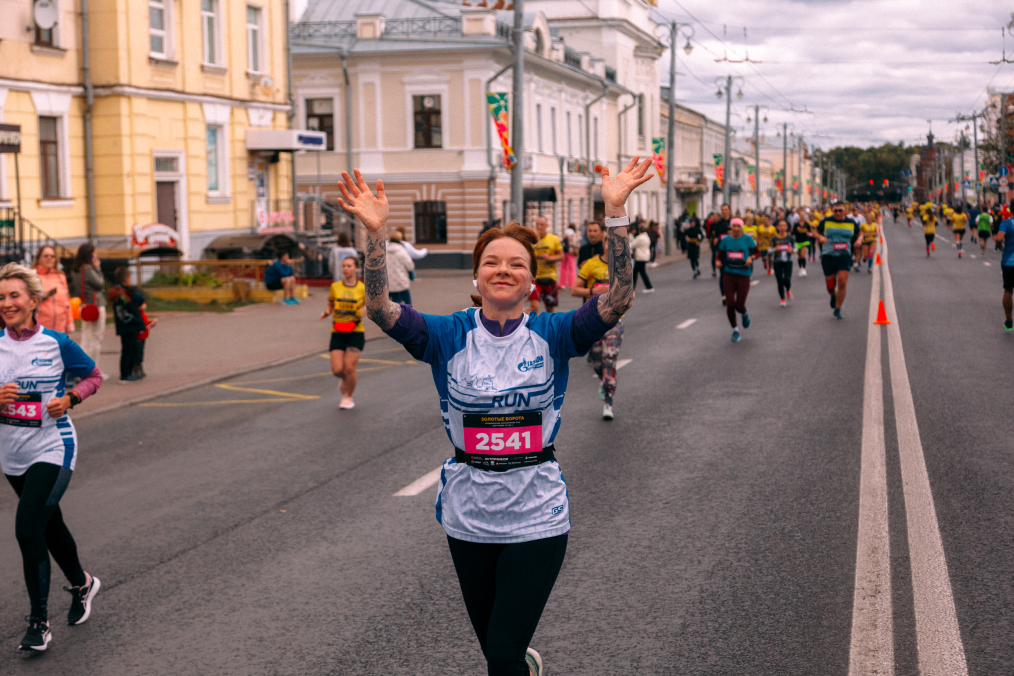 Московский полумарафон фото по номеру