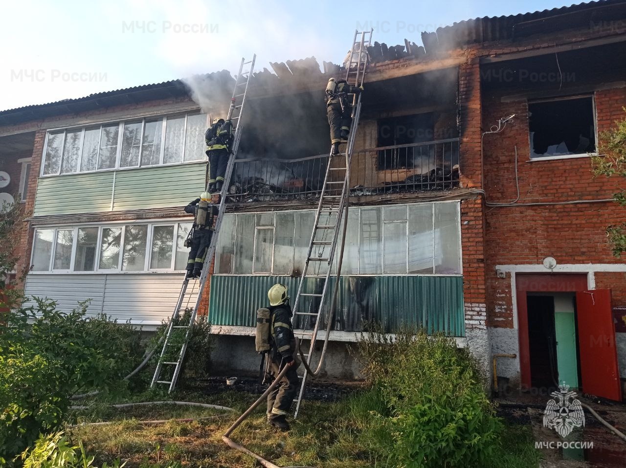 После пожара в многоквартирном доме без жилья осталось полсотни жителей  Владимирской области | 22.06.2023 | Владимир - БезФормата