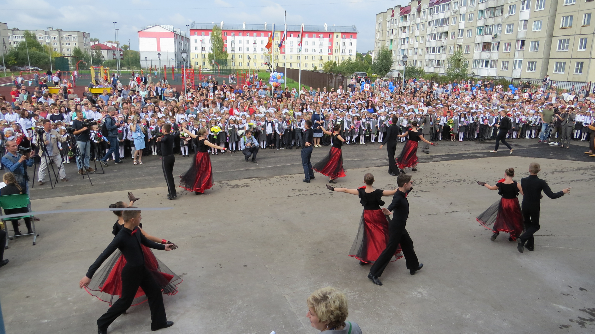 Самая большая новая школа Владимирской области - новости Владимирской  области