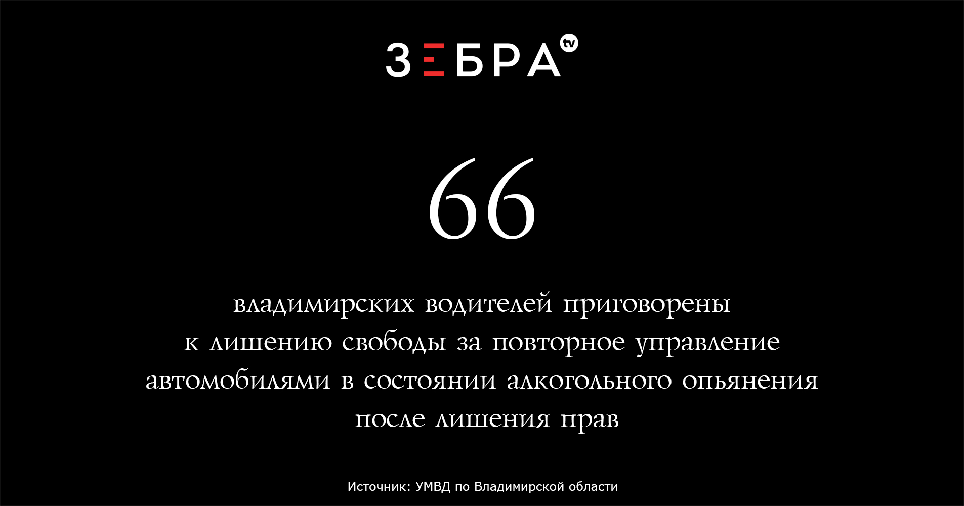 Во Владимирской область каждый четвёртый водитель, уличённый в управлении  автомобилем в пьяном виде после лишения прав, отправлен в колонию - новости  Владимирской области