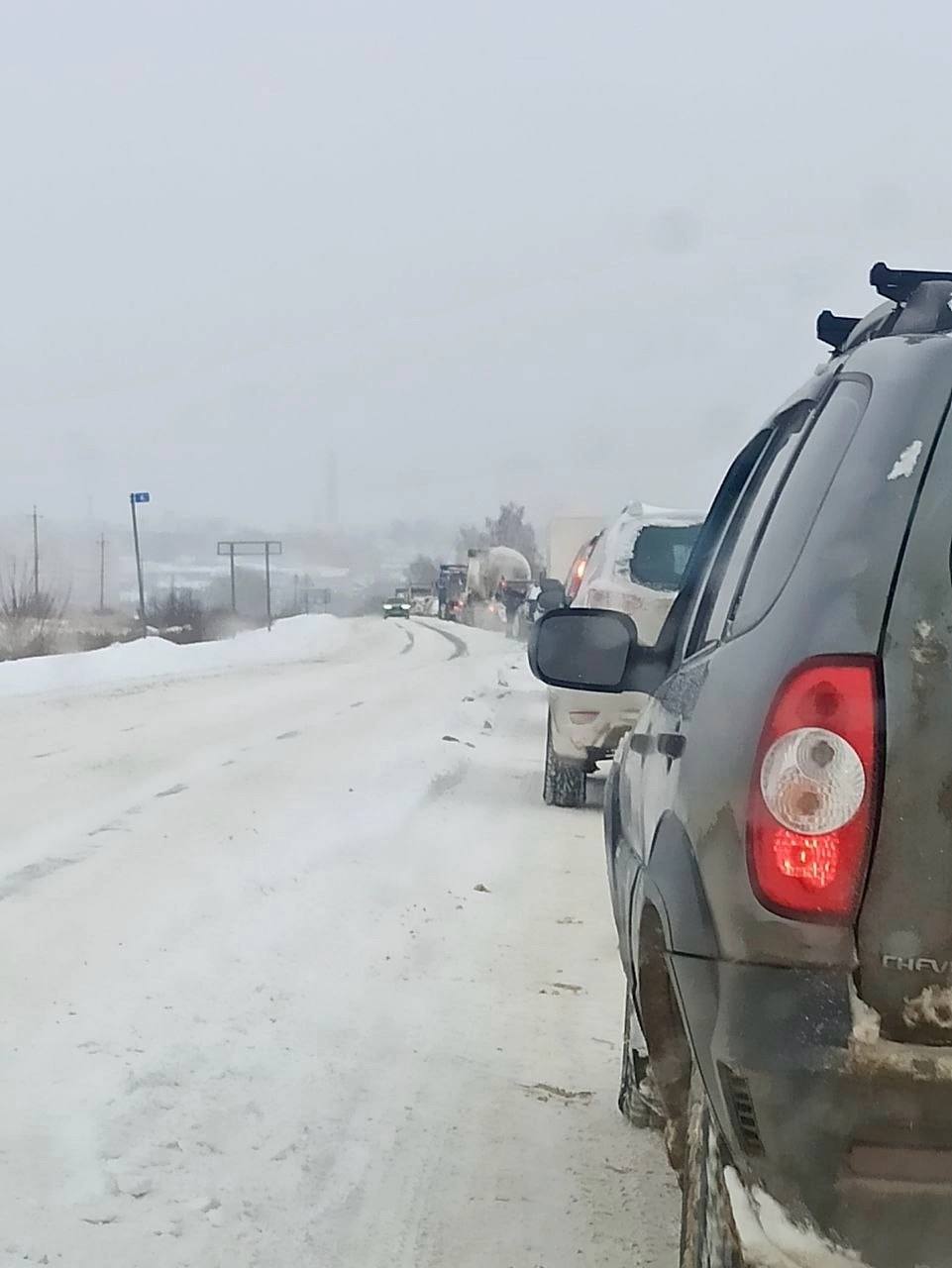 Этот город в снегу. И в авариях - новости Владимирской области