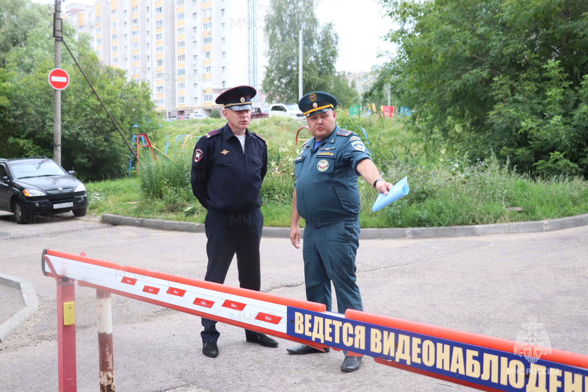 Пожарная техника не справляется с владимирскими дворами - новости  Владимирской области