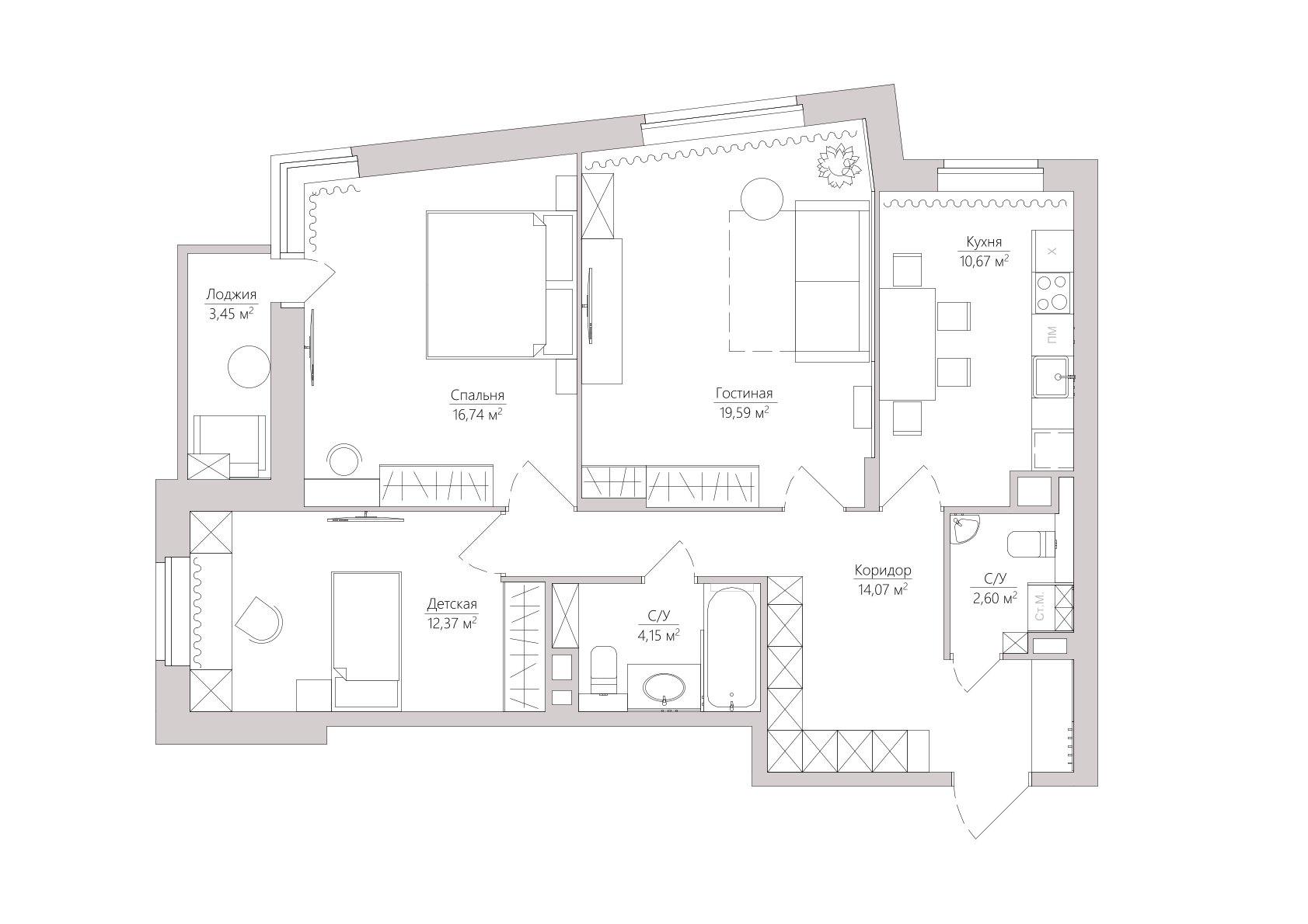 Планировка ЖК Гвардейский 99 квартира джипег.jpg
