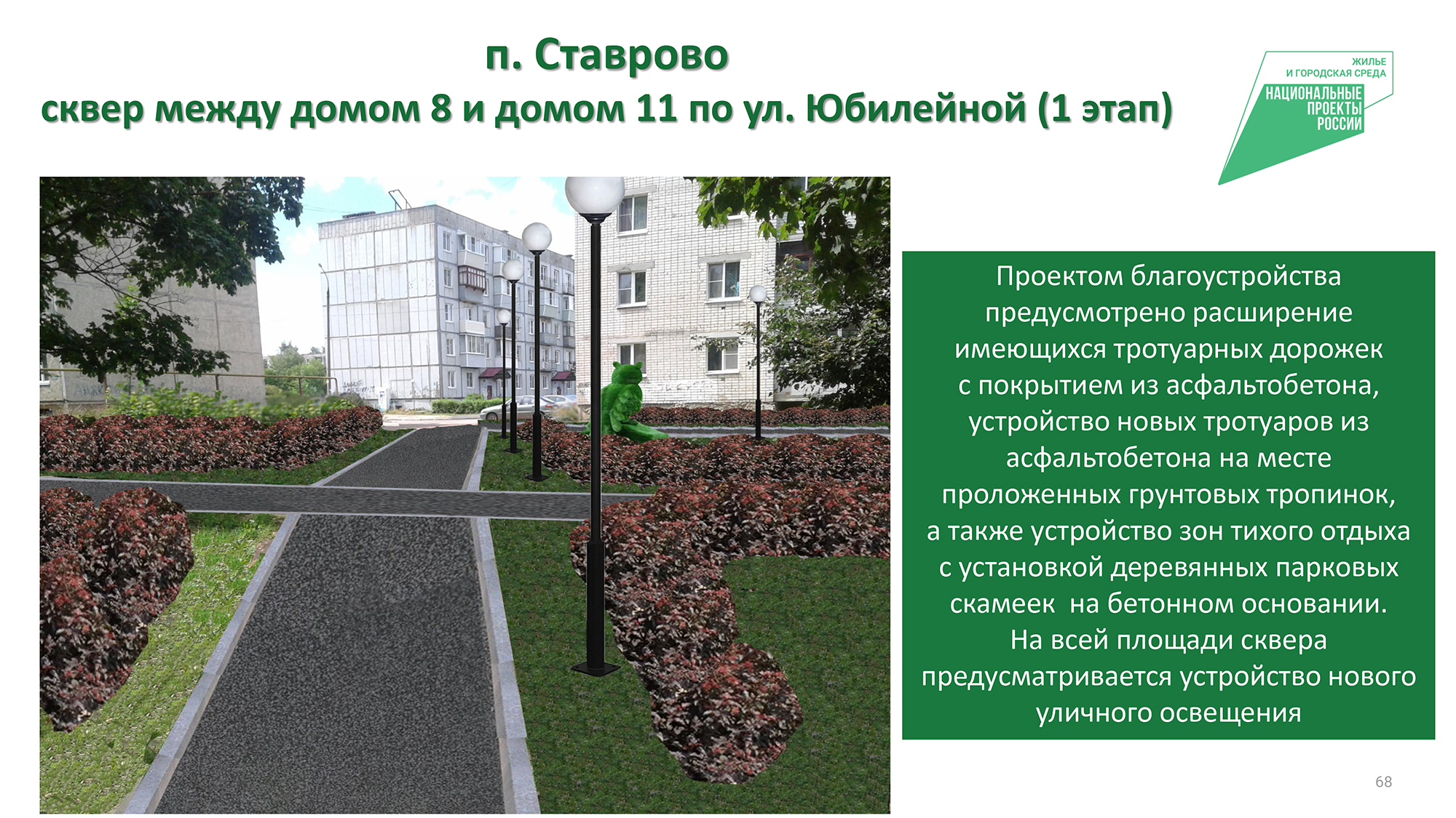 Чего ждать от благоустройства скверов, площадей и парков в 2024 году? -  новости Владимирской области