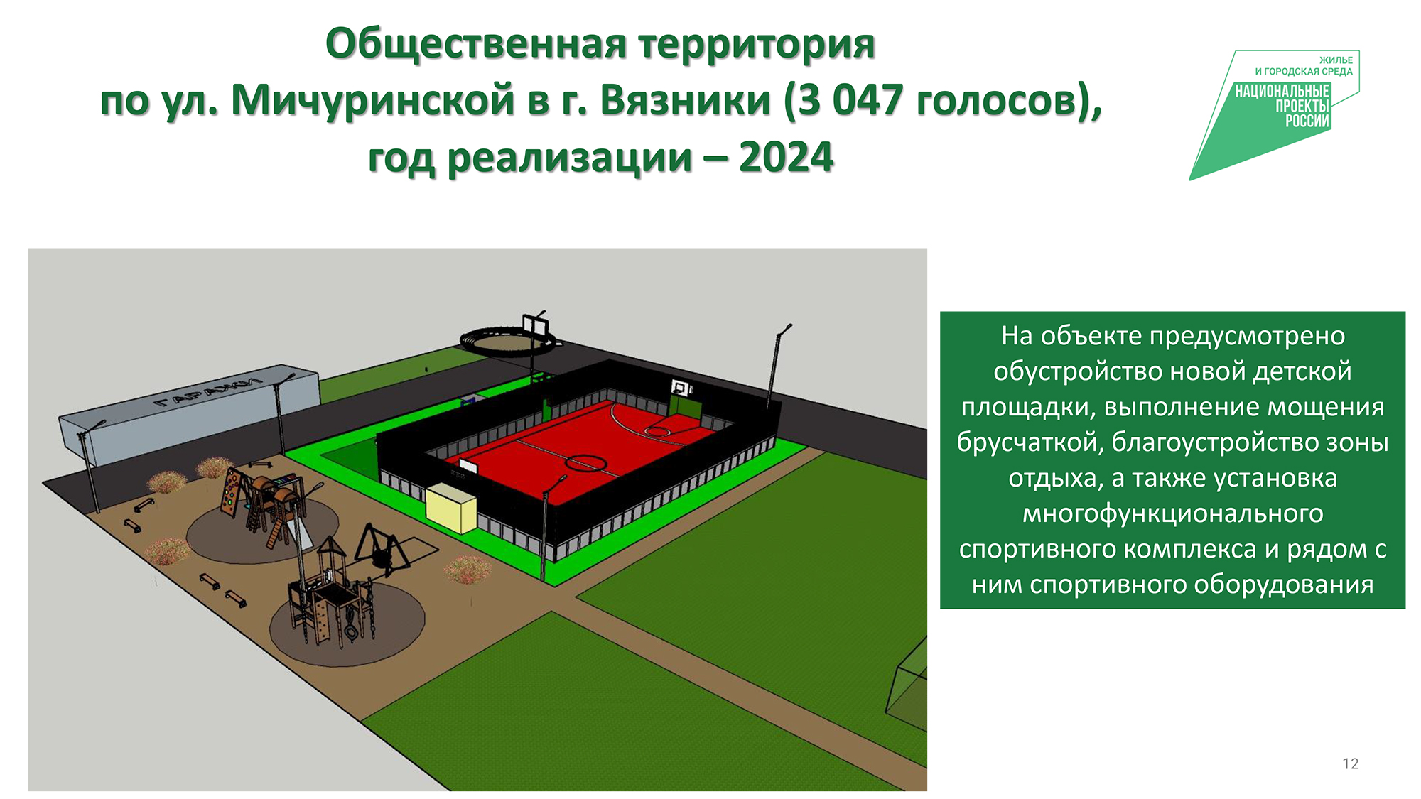 Образ городской среды в 2024 году сформируют по желанию 10% населения  Владимирской области - новости Владимирской области