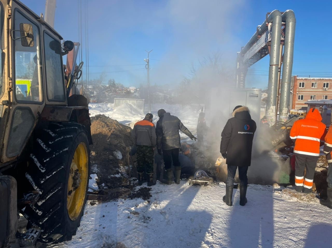 Хроника «коммунального апокалипсиса» | 11.01.2024 | Владимир - БезФормата