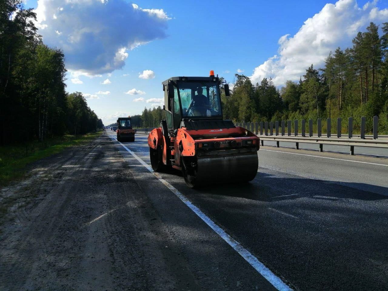 Дорожники готовят к зиме трассу М-7, чтобы на ней не было «лунных кратеров»  - новости Владимирской области