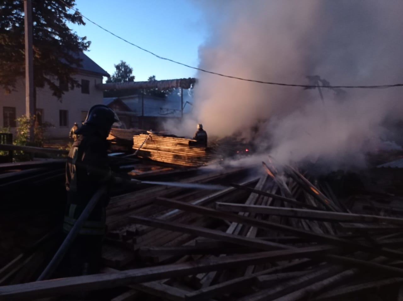 Во взрыве на предприятии по производству деревянного бруса обвинили  сотрудников газовой службы - новости Владимирской области