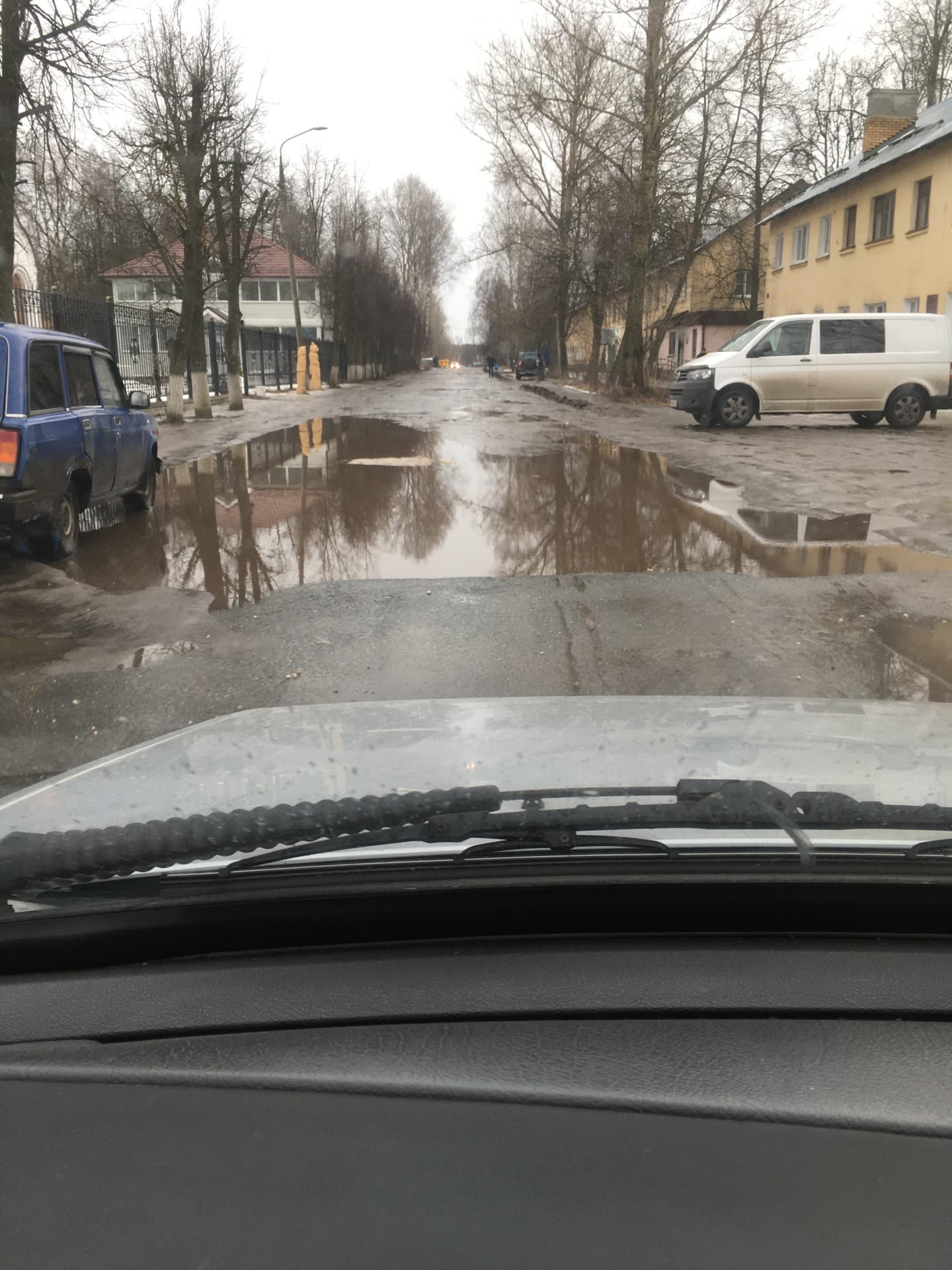 В Коврове «похоронили» дороги - новости Владимирской области