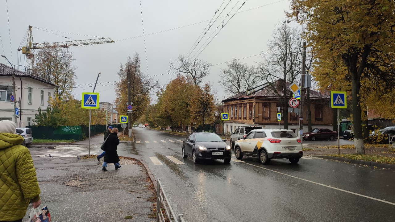 Во Владимире сегодня перекроют движение по улице Батурина - новости  Владимирской области