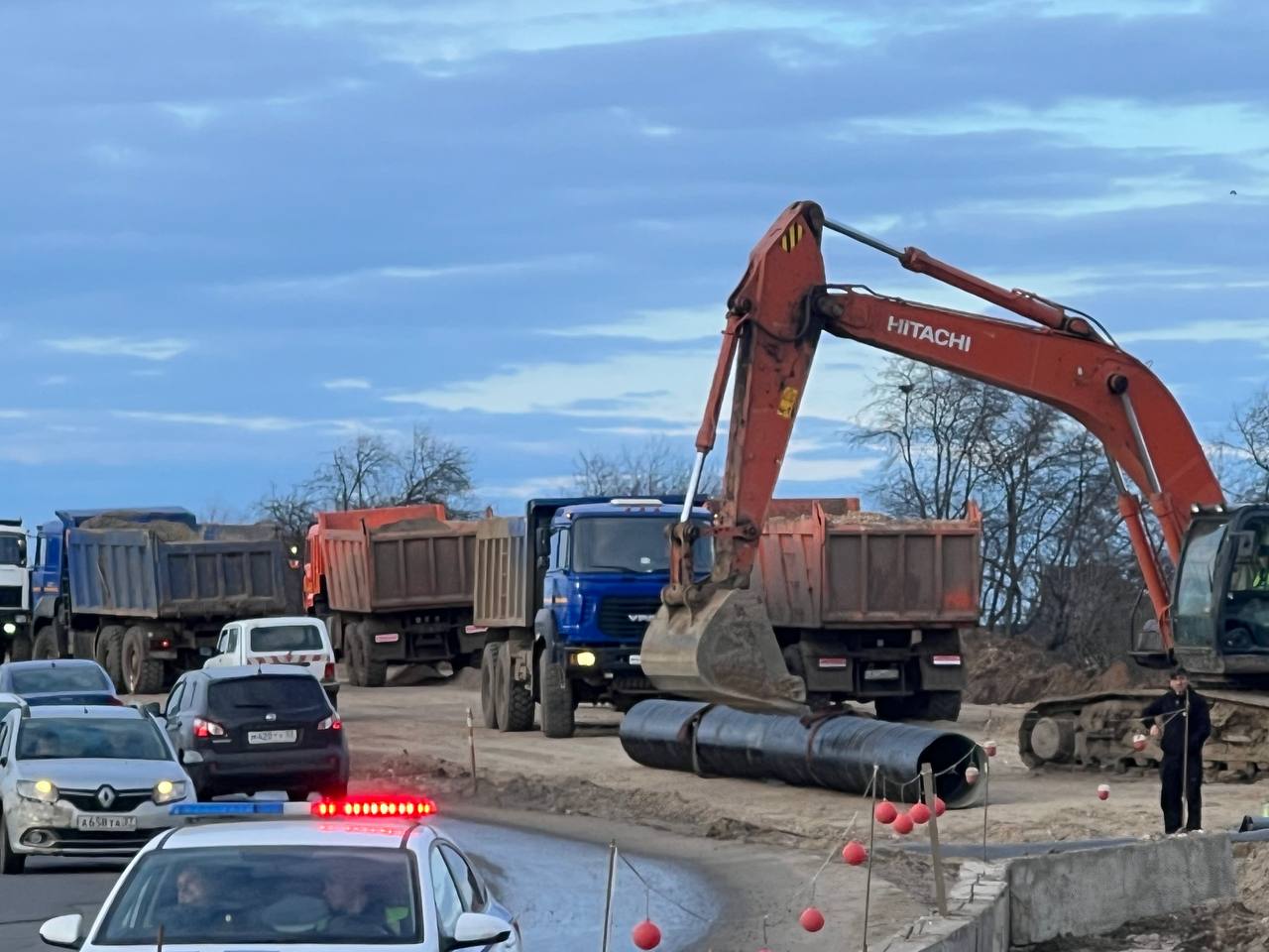 На подъезде к Владимиру размыло суздальскую дорогу - новости Владимирской  области