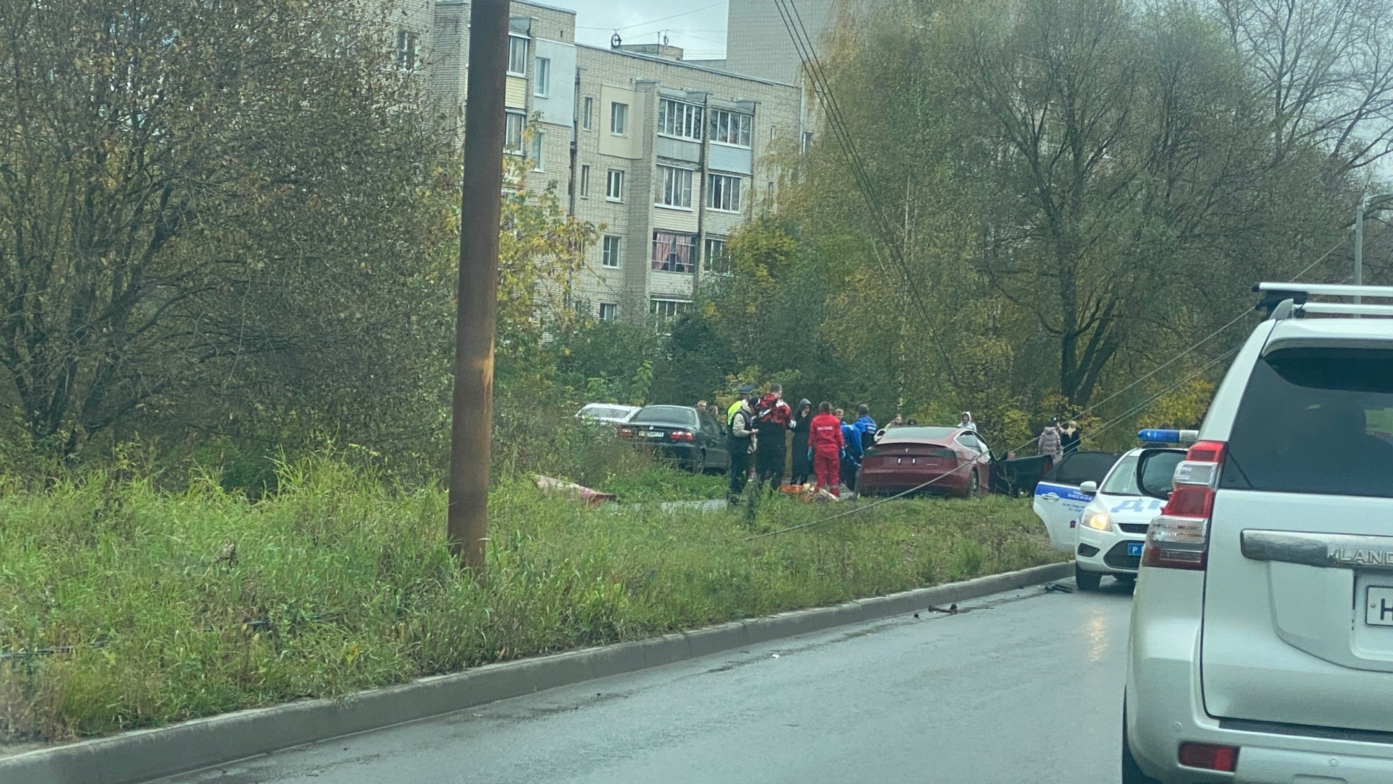 В двух дорожно-транспортных происшествиях погиб один человек и двое  пострадали - новости Владимирской области