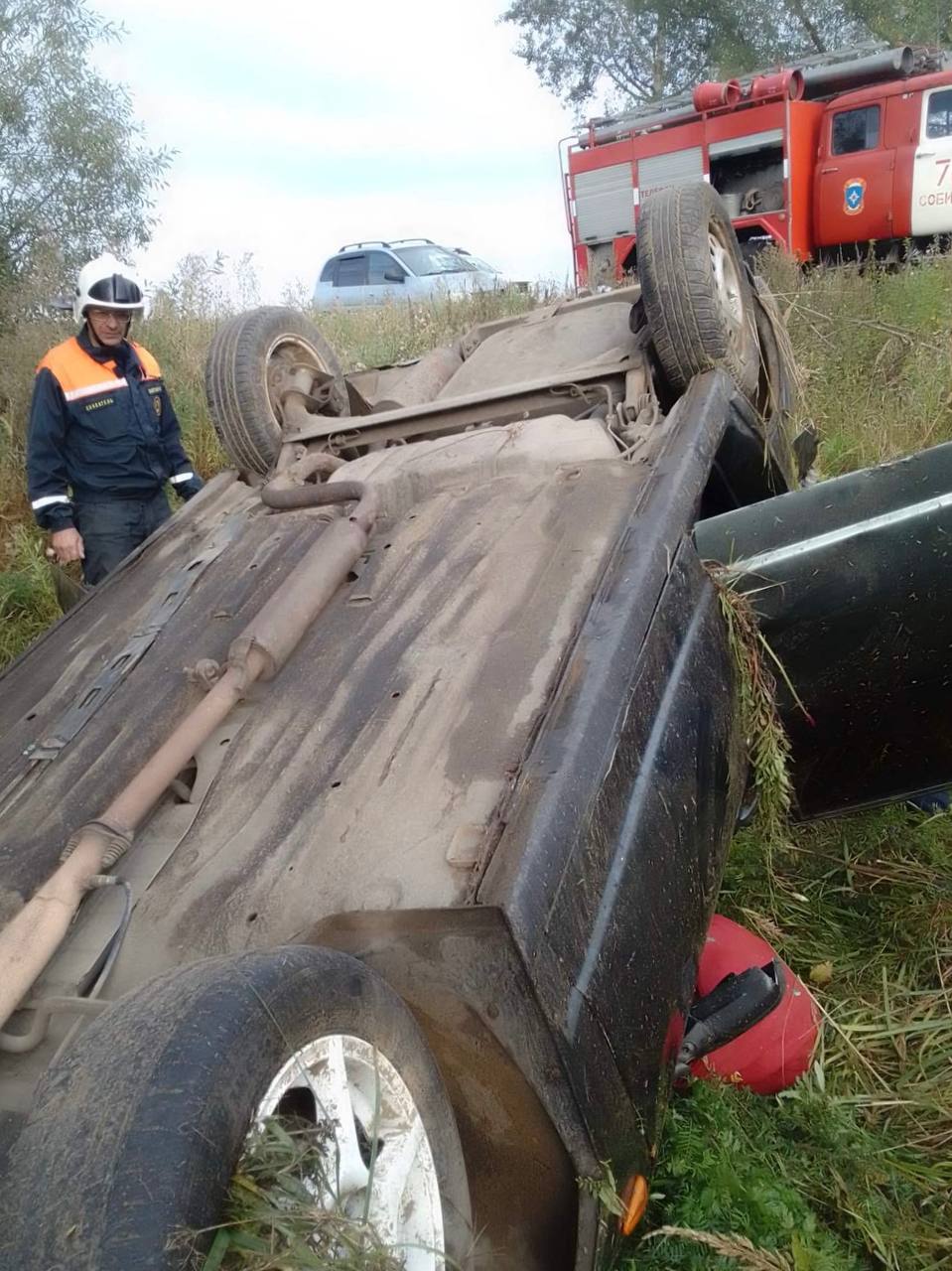 В автомобильной аварии под Владимиром погиб 38-летний водитель «Лады  Приоры» - новости Владимирской области