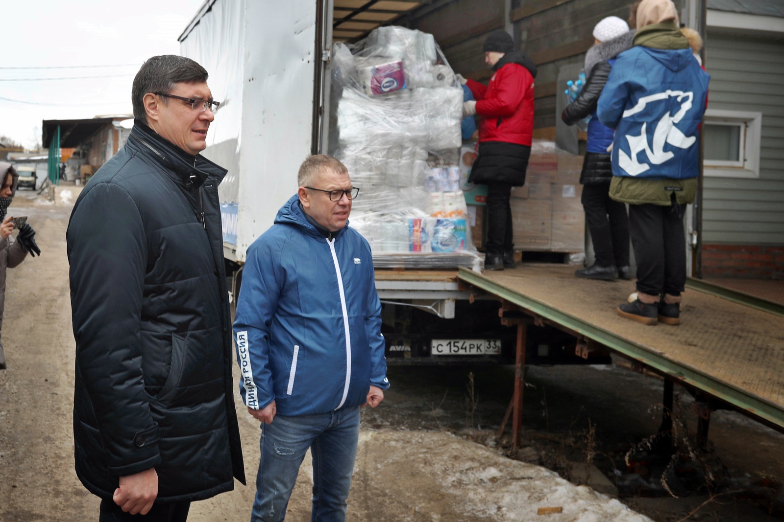 Из Владимирской в Белгородскую область отправили гуманитарный груз для  переселенцев - новости Владимирской области