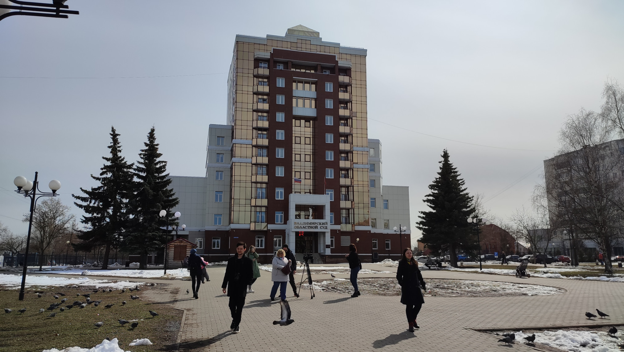 Жители Владимирской области не могут проголосовать за благоустройство парков и скверов из-за сбоя системы