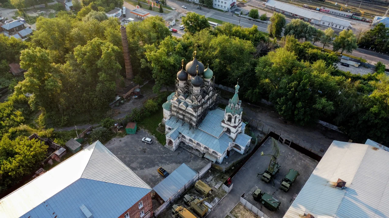 Владимирская Церковь Куркино