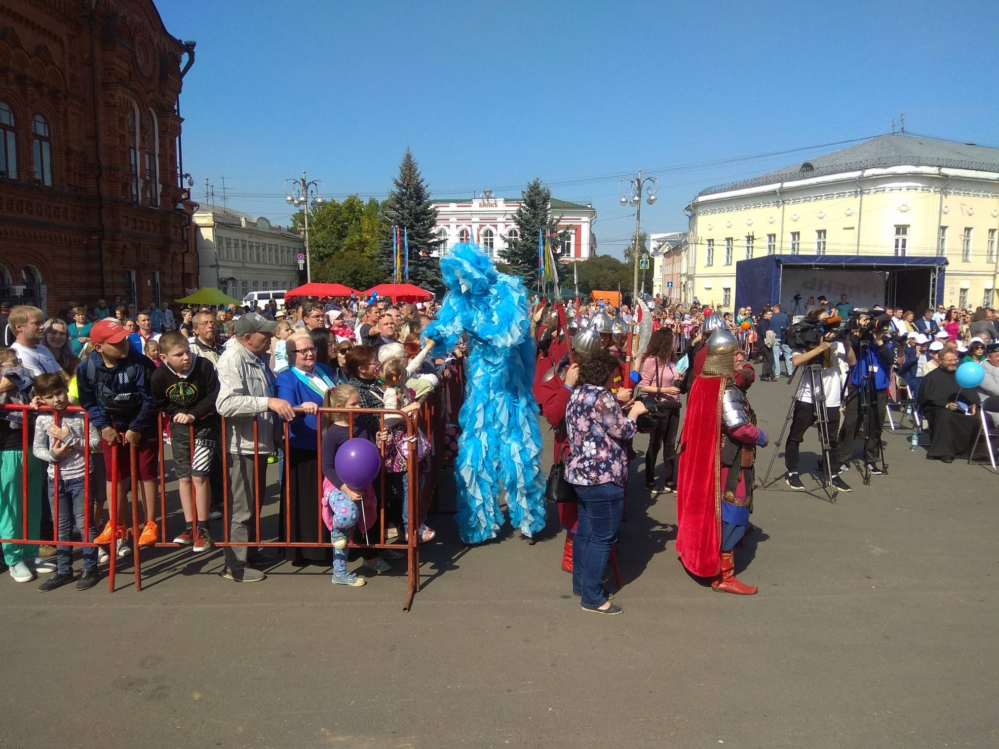 Город Владимир отмечает свой 1029-й день рождения без губернатора - новости  Владимирской области