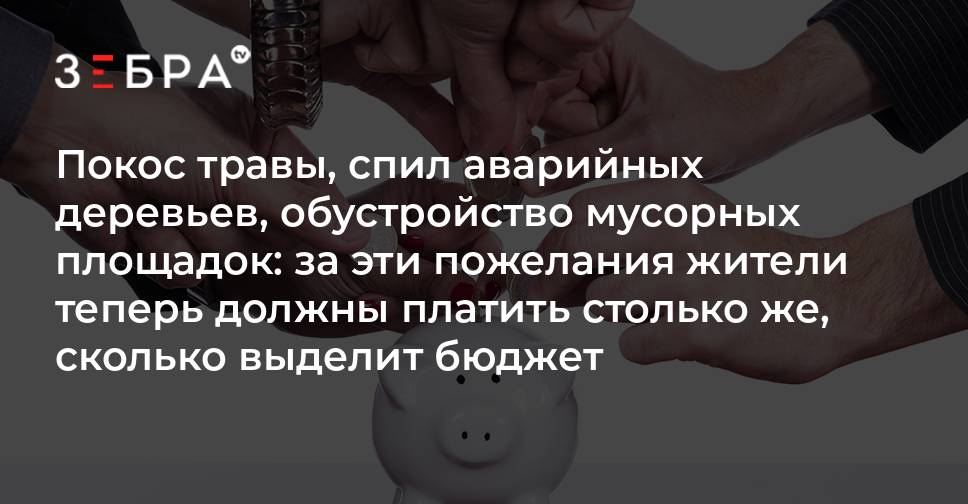 Покос травы, спил аварийных деревьев, обустройство мусорных площадок ...