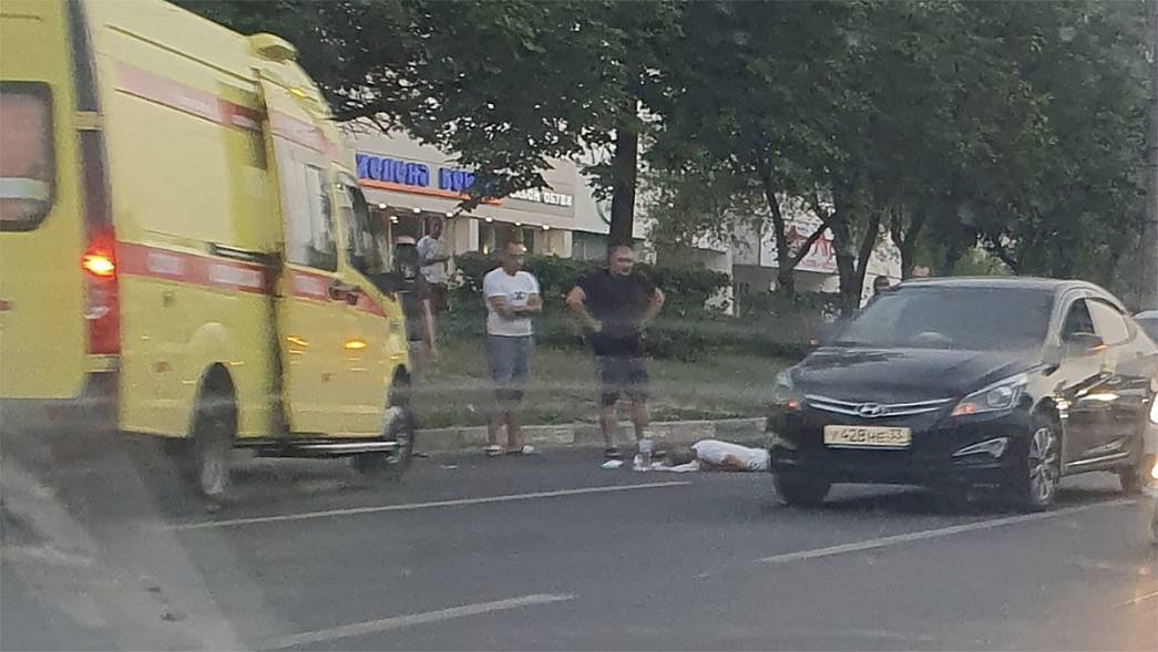 Полиция нашла во Владимире мужчин, избивших водителя после дорожного конфликта возле «Крейсера»
