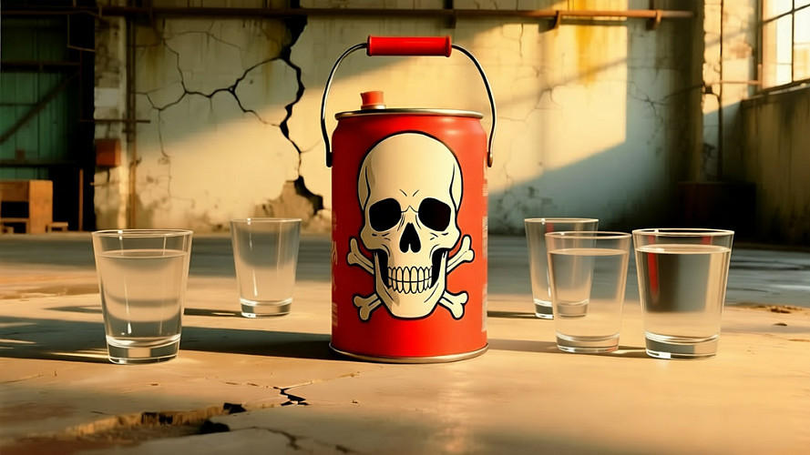 Пять мужчин погибли в Коврове после употребления жидкости на основе спирта