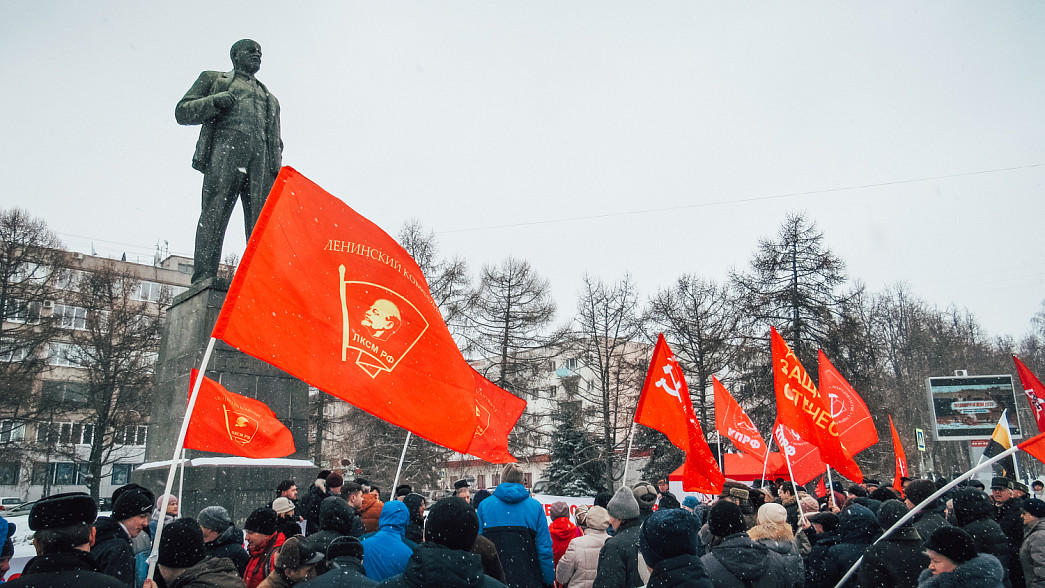Коммунисты в судебном порядке отстояли право провести 23 февраля митинг во Владимире
