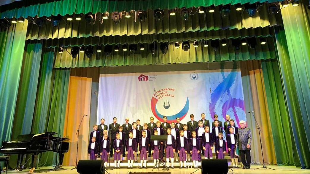 Владимирская капелла мальчиков признана лучшим хоровым коллективом Центральной России