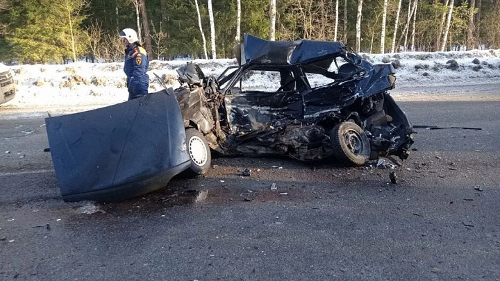 Два человека погибли на трассе Р-132 «Золотое кольцо»