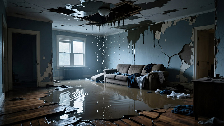 Жители протопленной квартиры смогли отсудить у соседей 300 тысяч рублей