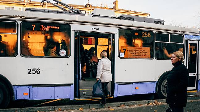 В троллейбусной компании города Владимира кадровый кризис