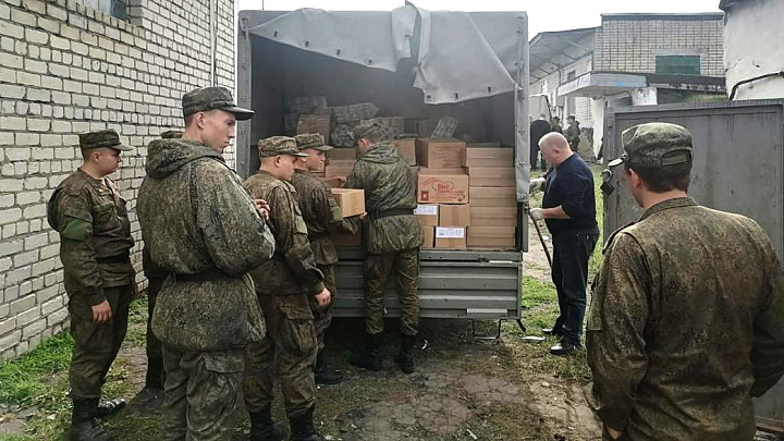 Владимирских резервистов готовят для отправки в зону военной спецоперации на высшем уровне