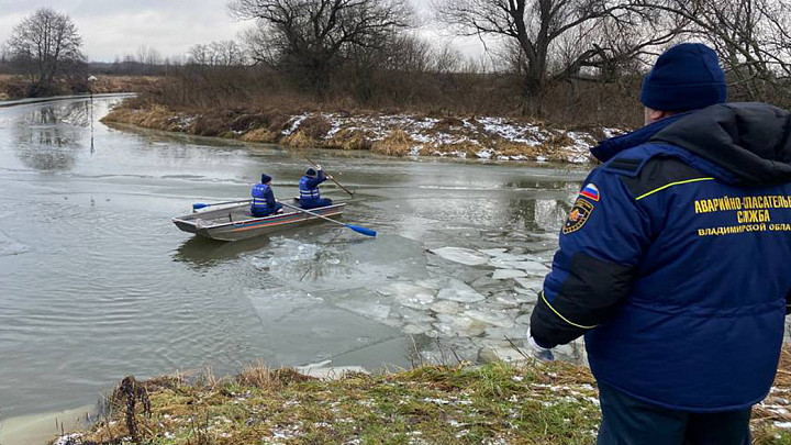 В реке Шерна утонул рыбак. Это первая жертва этого зимнего сезона