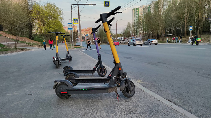 Во Владимире станет больше парковок для прокатных электросамокатов