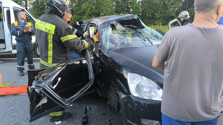 Один погибший и двое пострадавших в аварии на юрьев-польском шоссе