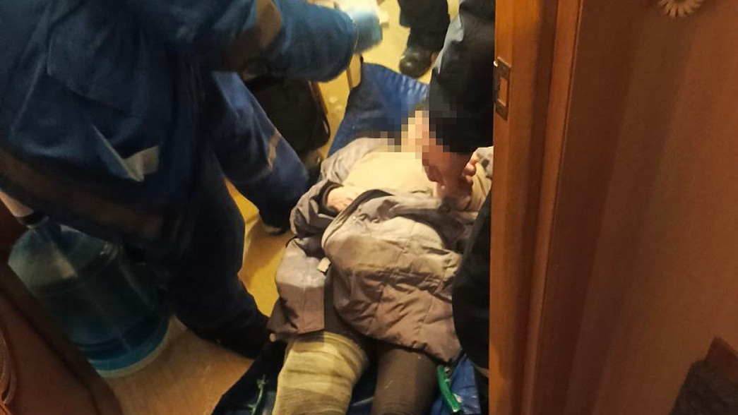 Владимирская пенсионерка по простыням пыталась спуститься с третьего этажа