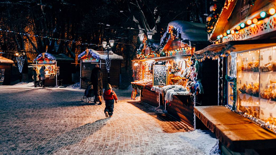 Рождественская ярмарка в городе Владимире переезжает с Соборной площади на Георгиевскую улицу