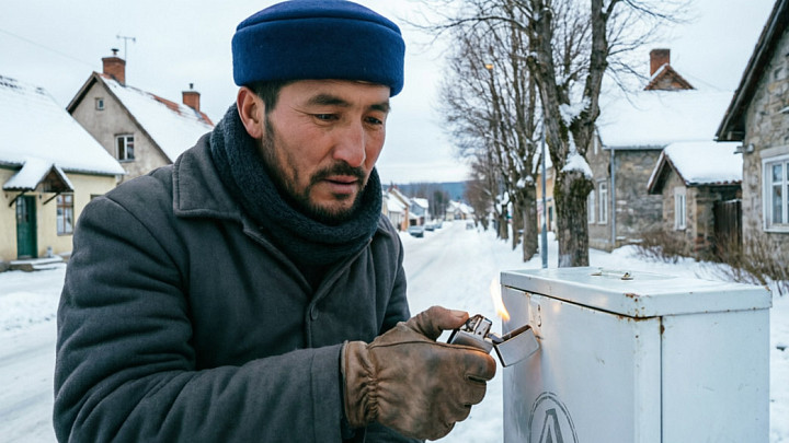 Во Владимире мигрант сжег станцию сотовой связи