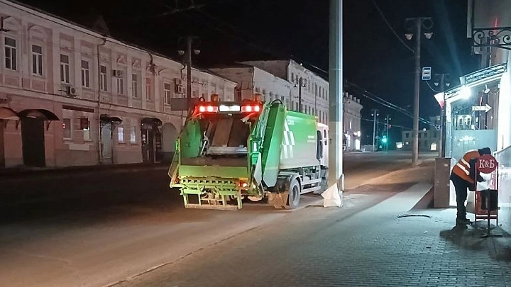 ЦУГД начинают укомплектовывать техникой для обслуживания мусорных площадок