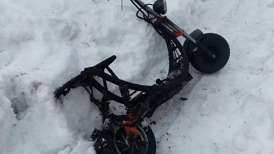 Опасно ли оставлять электросамокаты в домах? Да, они могут загореться