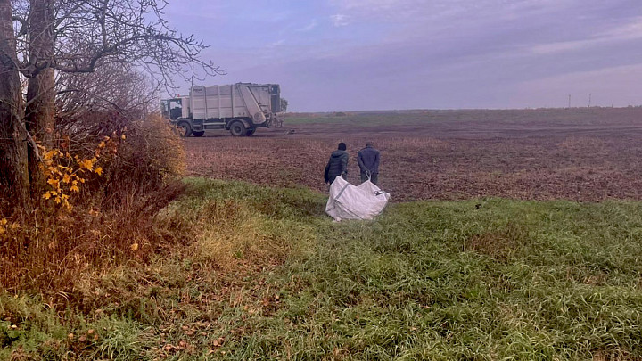 Сколько судов нужно, чтобы убрать стихийную свалку из леса?